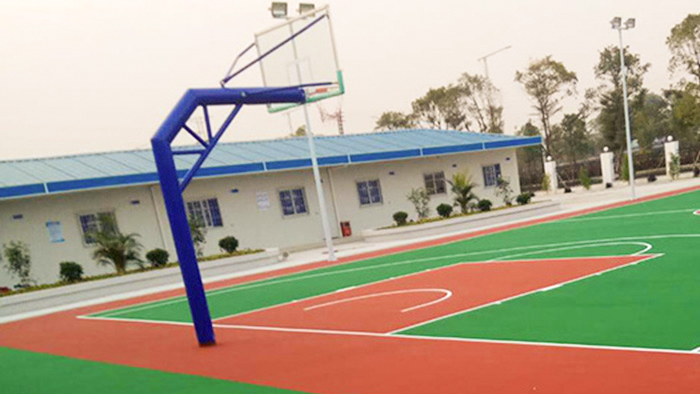 固定籃球架廠家