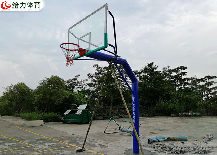 埋地籃球架