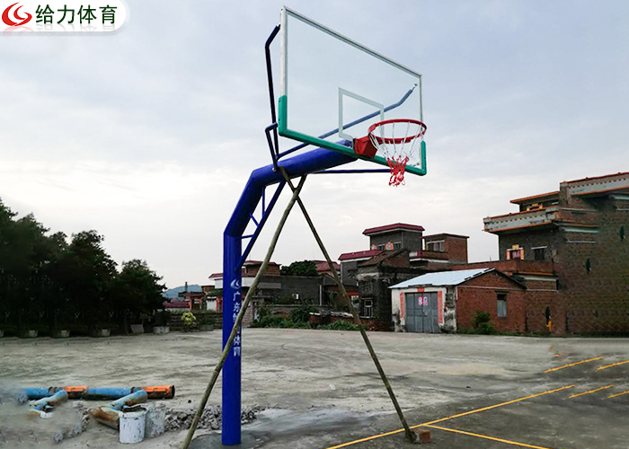 固定籃球架