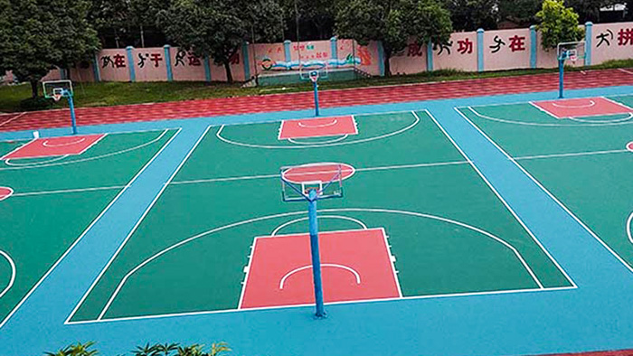 丙烯球場(chǎng)材料