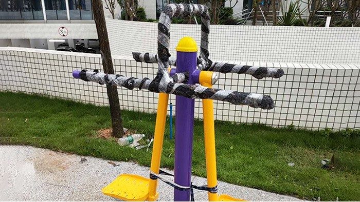 小區(qū)健身器材廠家