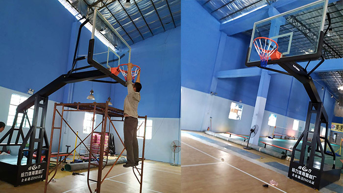 籃球架
