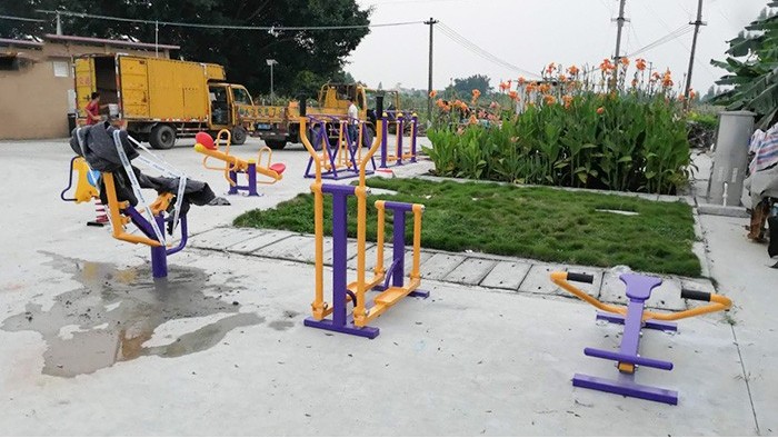 室外健身器材廠家電話