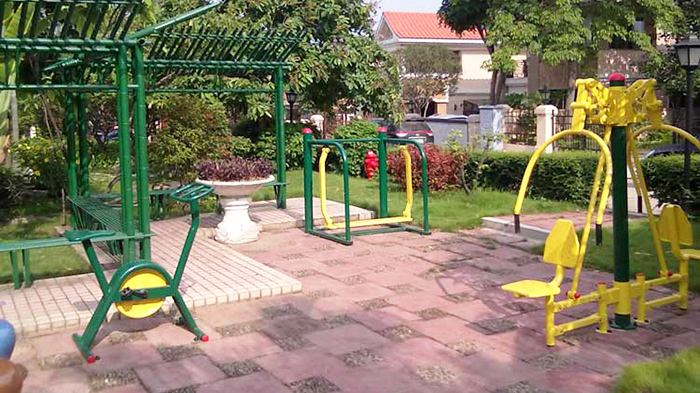 小區(qū)健身器材 (2)