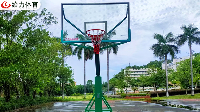 深圳可移動籃球架廠家