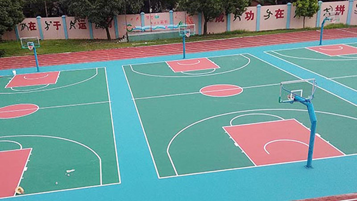 學(xué)校籃球架廠家