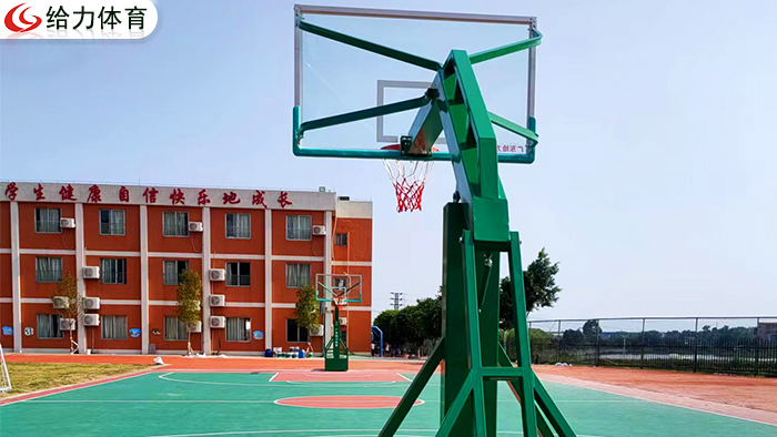 南寧可移動(dòng)籃球架廠家