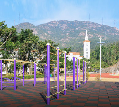 學(xué)校戶外健身器材安裝