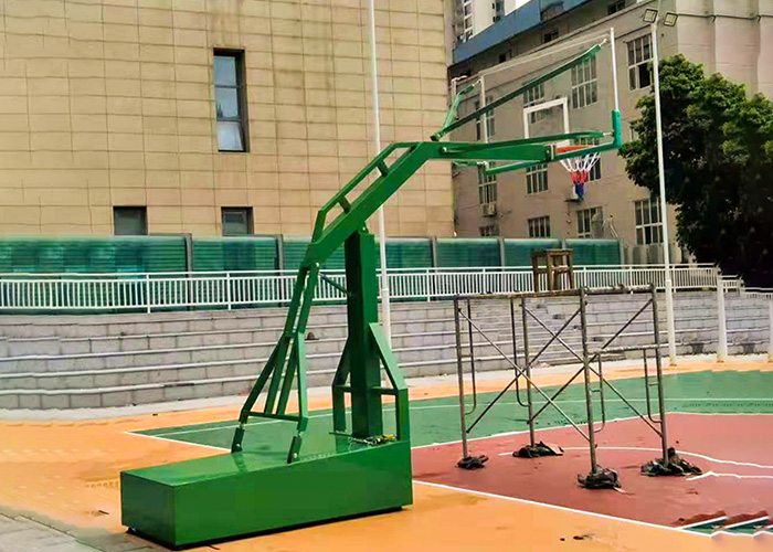 移動籃球架安裝