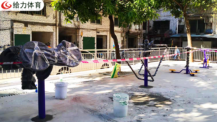 廣東小區健身器材有哪些