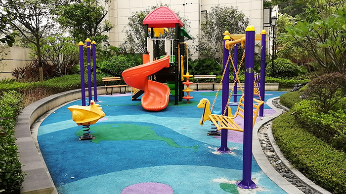 韶關十里亭鎮(zhèn)戶外健身器材修建工程，增添本鎮(zhèn)居民活力