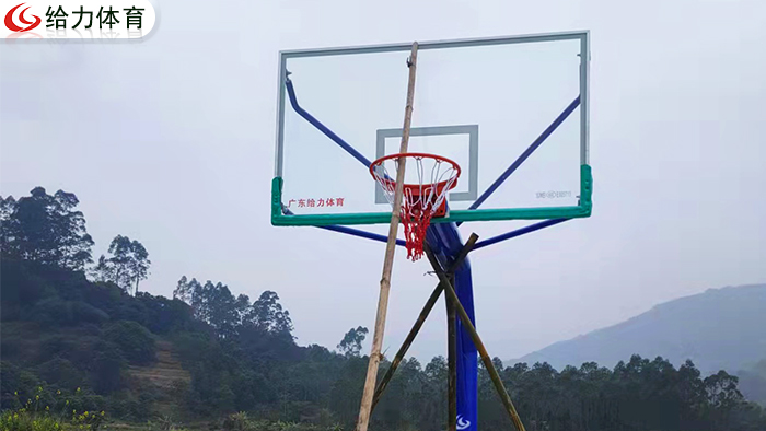 清遠(yuǎn)獨(dú)柱籃球架廠家