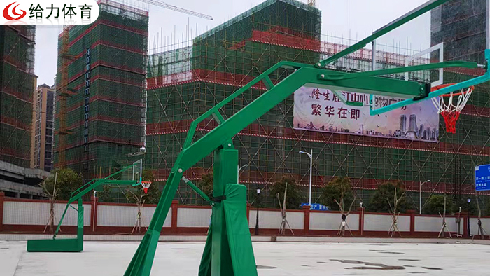 中山便宜籃球架廠家