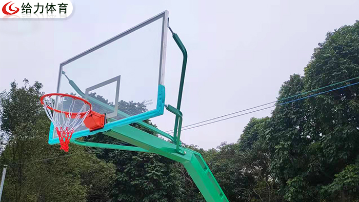 青島可移動(dòng)籃球架廠家