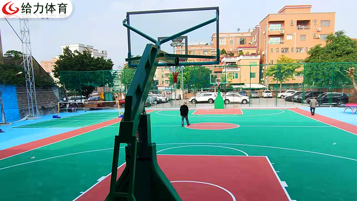 桂林可移動(dòng)籃球架廠家