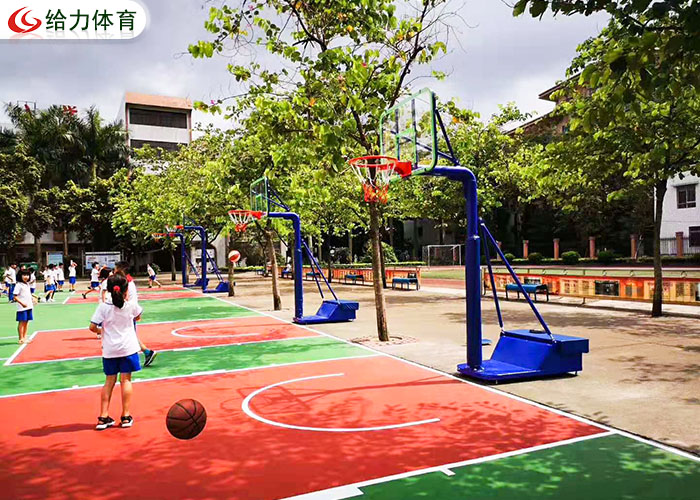 兒童升降籃球架