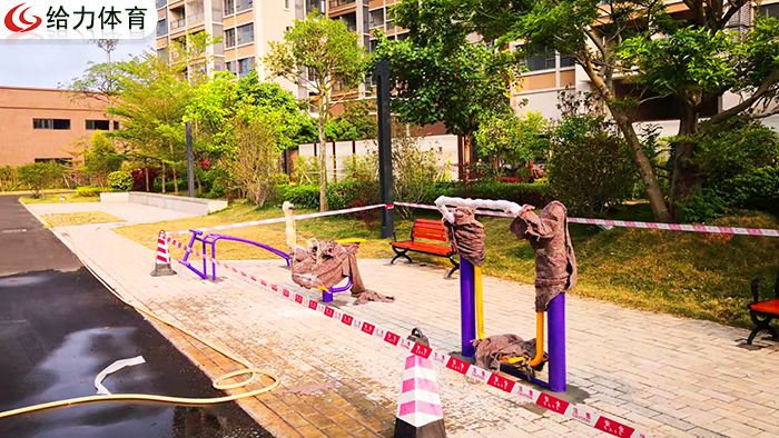 廣州小區(qū)健身器材廠家